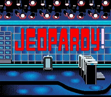 Jeopardy! (USA) screen shot title